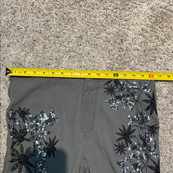 Da-Nang Sequined Floral Wide Leg Pant - Picture 12 of 15